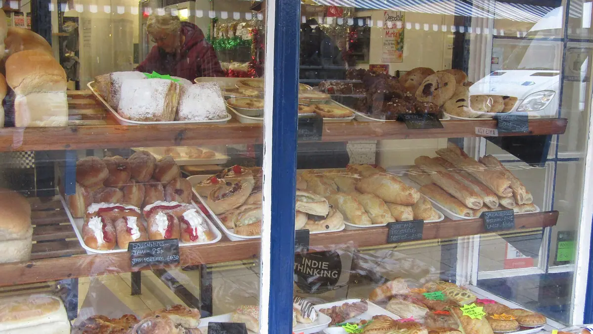 Sayers – bakery in Little Lever, Farnworth